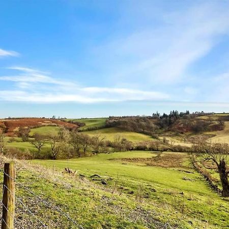 Upper Caerfaelog Farmhouse Llanbister ภายนอก รูปภาพ